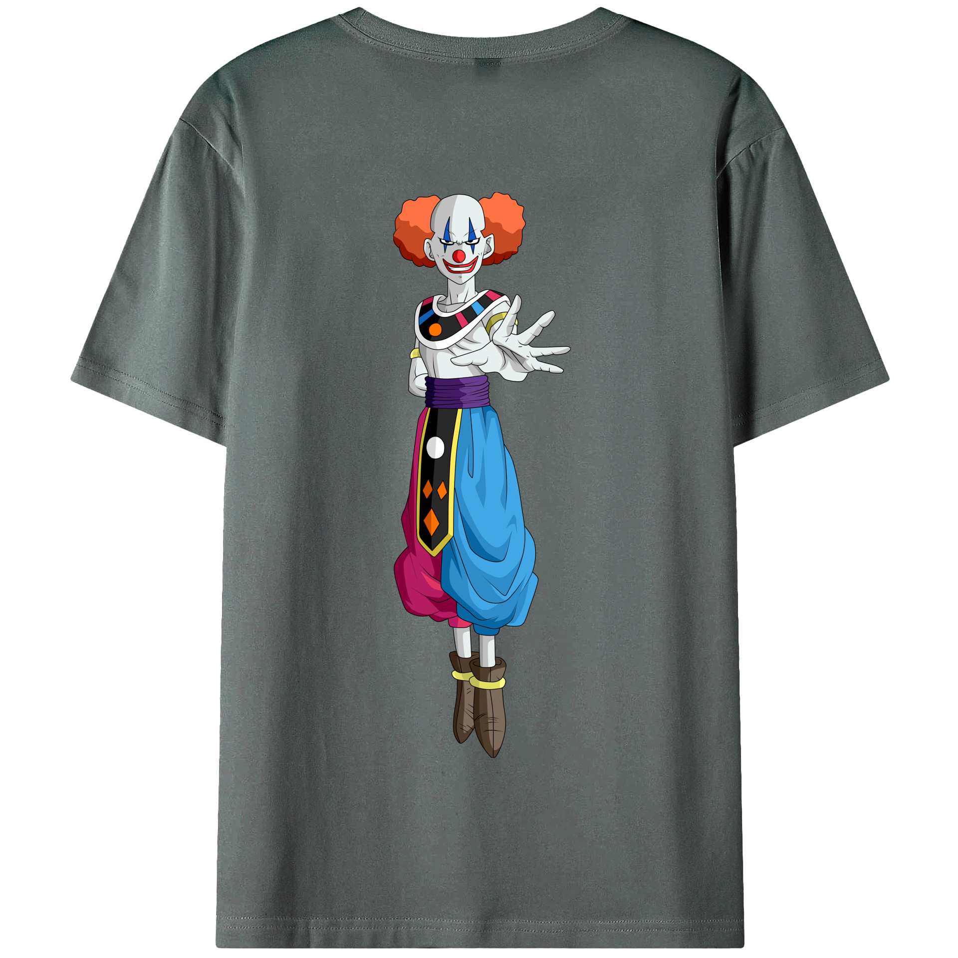（画像用） ドラゴンボール DRAGON BALL 綿100％半袖Tシャツ（背面プリント）